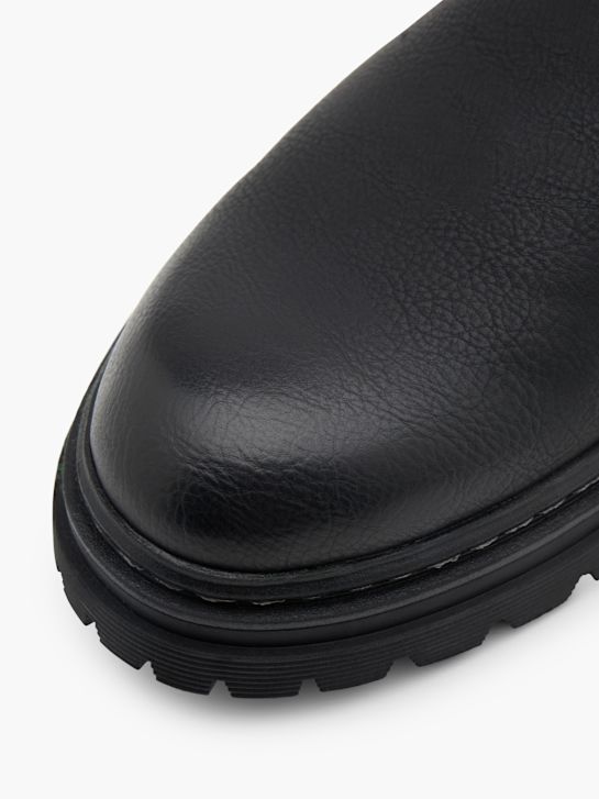 Esprit Čizme s vezicama crna 151271 5