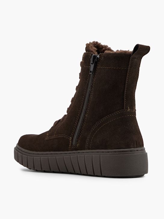 Medicus Bottes à lacets Marron 151521 3