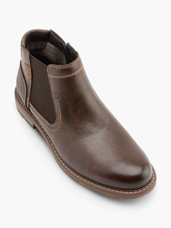 AM Shoe Chelsea Boots Braun 151272 2