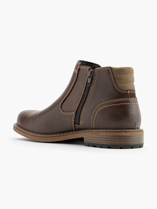 AM Shoe Боти челси Кафяво 151272 3