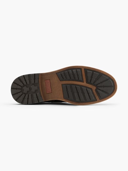 AM Shoe Bota Chelsea marrón 151272 4