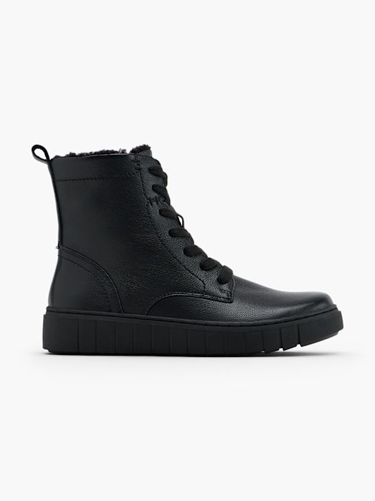Medicus Schnürboots Schwarz 151523 1
