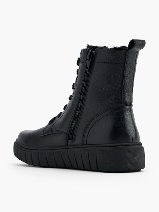 Medicus Bottes à lacets Noir 151523 3