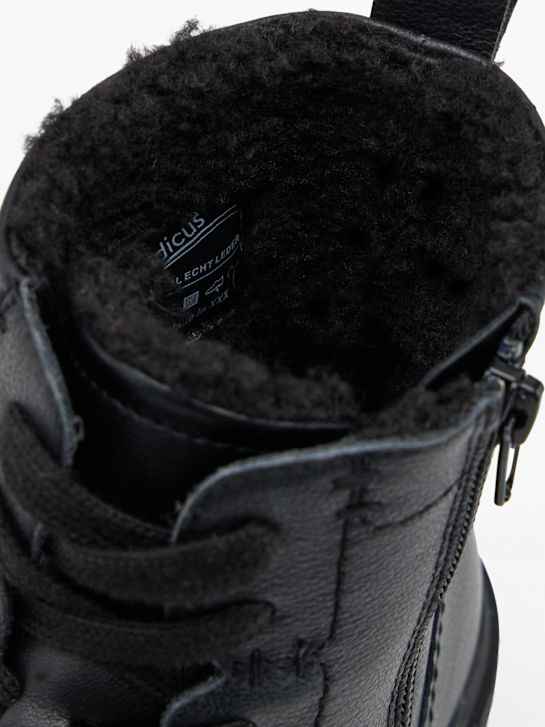 Medicus Schnürboots Schwarz 151523 5