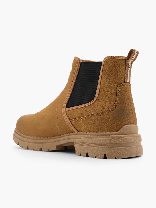 AM SHOE Bota Chelsea Castanho 151273 3