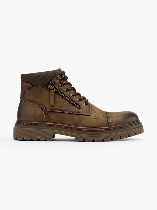 AM SHOE Schnürboots Braun 151274 1