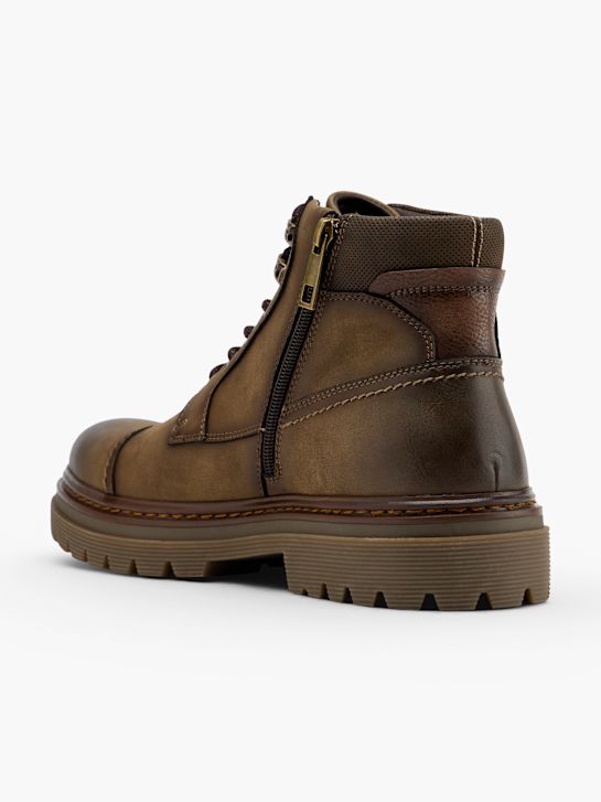 AM SHOE Bottes à lacets Marron 151274 3