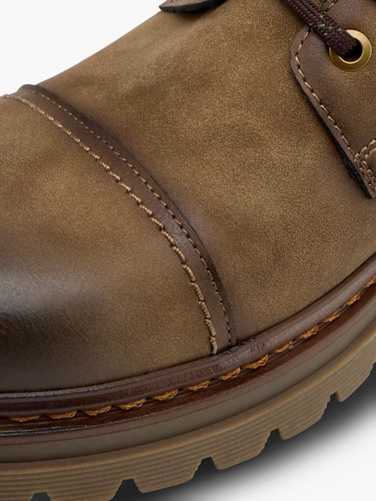 AM SHOE Schnürboots Braun 151274 5
