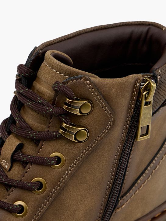 AM SHOE Schnürboots Braun 151274 6