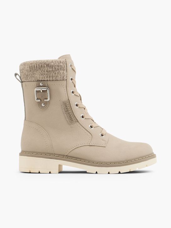 Easy Street Bottes à lacets Beige 151484 1