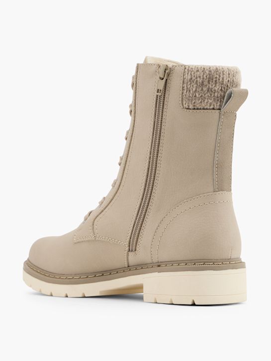 Easy Street Bottes à lacets Beige 151484 3