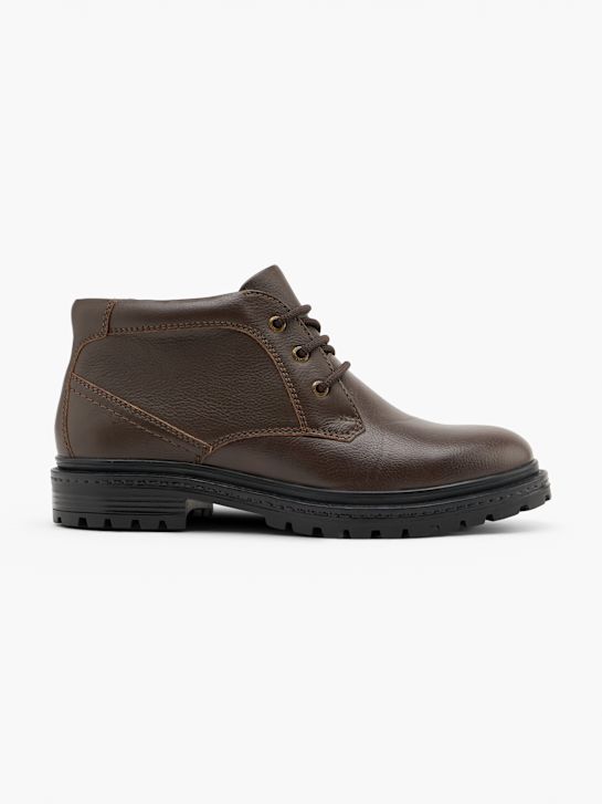 AM SHOE Čizme s vezicama Smeđa 151289 1