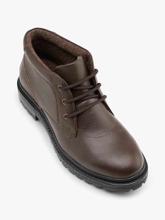 AM SHOE Škornji z vezalkami Rjava 151289 2