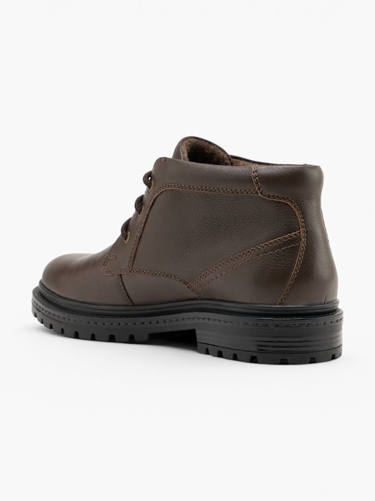 AM SHOE Auliniai batai su raišteliais Ruda 151289 3