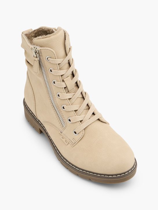 Easy Street Bottes à lacets Beige 151485 2