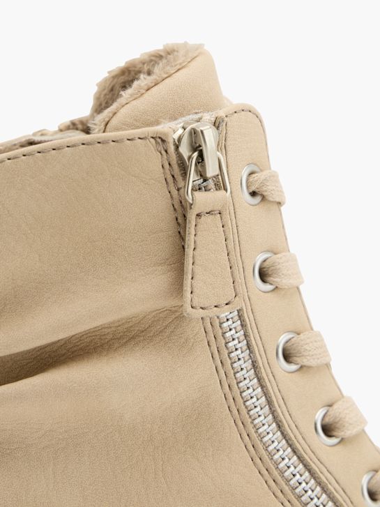 Easy Street Bottes à lacets Beige 151485 5