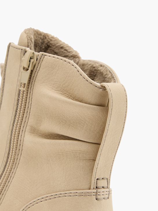Easy Street Bottes à lacets Beige 151485 6