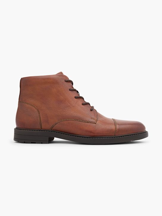 AM SHOE Šněrovací boty Hnědá 151296 1