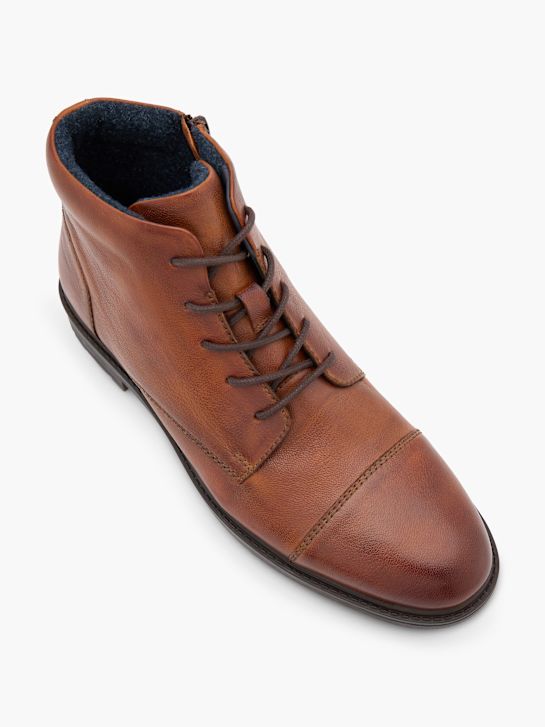 AM SHOE Schnürboots Braun 151296 2