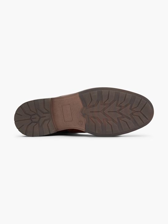 AM SHOE Botki sznurowane Brązowy 151296 4