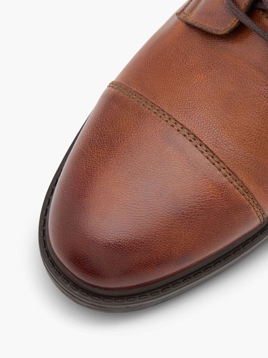 AM SHOE Šnurovacia obuv Hnedá 151296 5