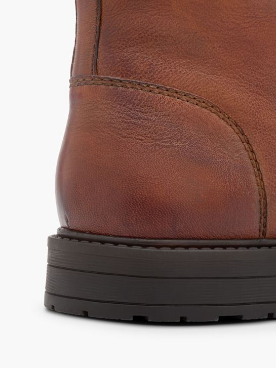 AM SHOE Bottes à lacets Marron 151296 6