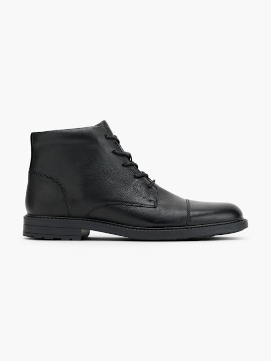 AM SHOE Škornji z vezalkami Črna 151303 1