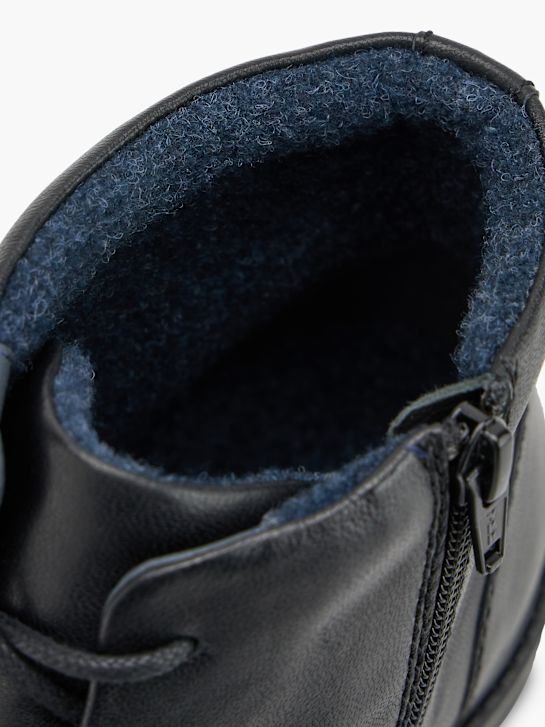 AM SHOE Bottes à lacets Noir 151303 5