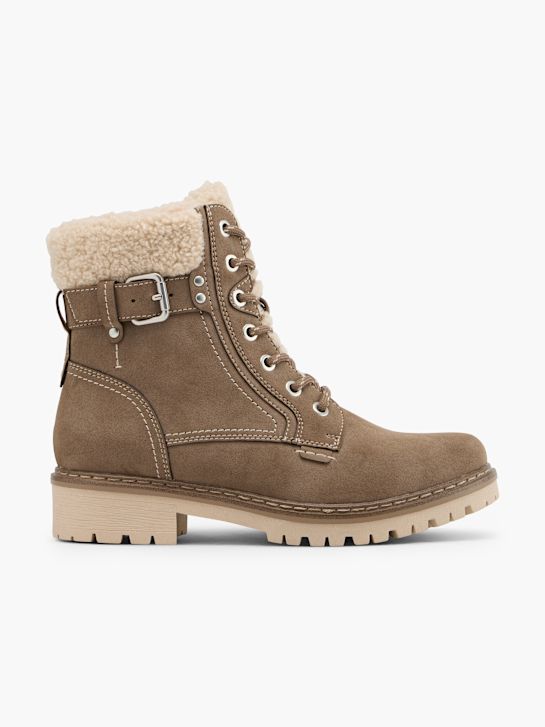 Easy Street Bota con cordones Taupe 151488 1