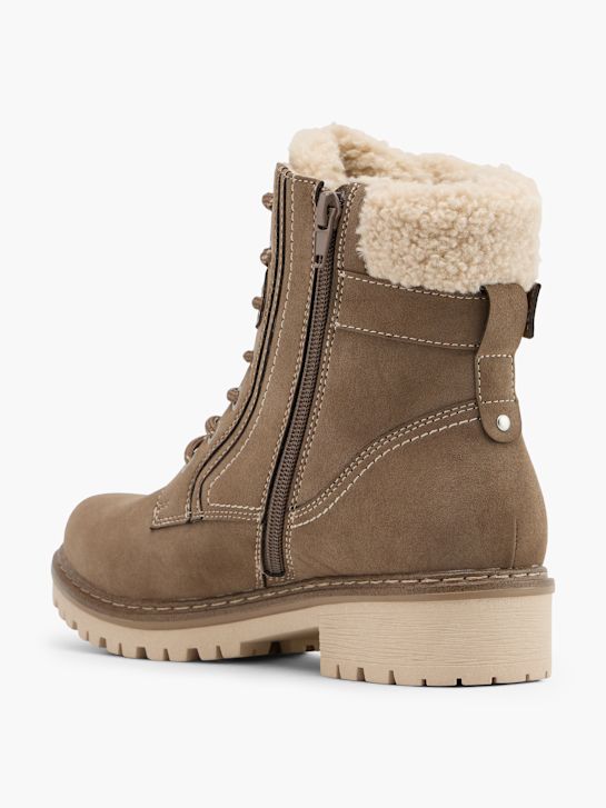 Easy Street Bota con cordones Taupe 151488 3