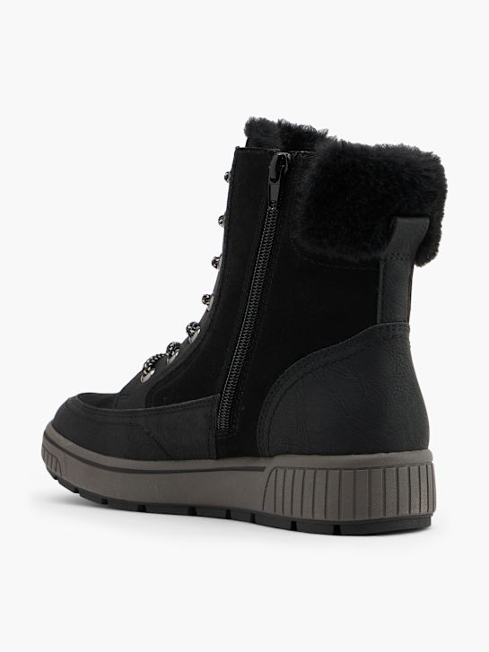 Easy Street Schnürboots Schwarz 151492 3
