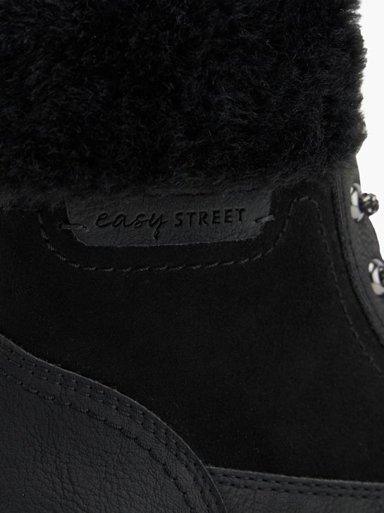 Easy Street Bottes à lacets Noir 151492 5