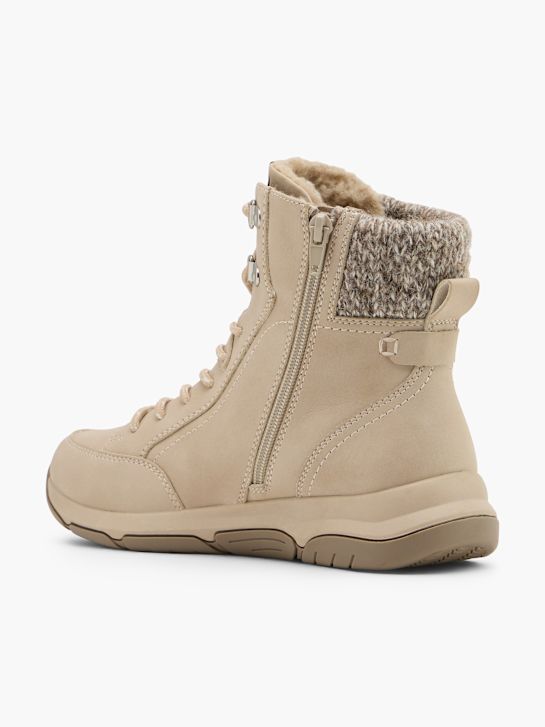 Easy Street Bottes à lacets beige 151493 3