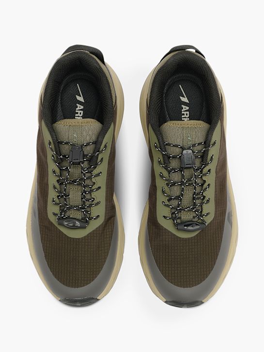 ARKK Copenhagen Sneaker Oliv 151208 4