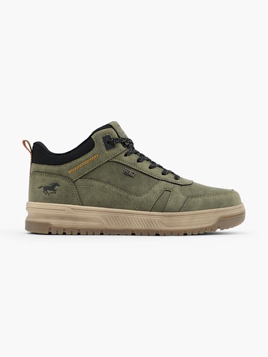 Mustang Baskets montantes Kaki 151307 1