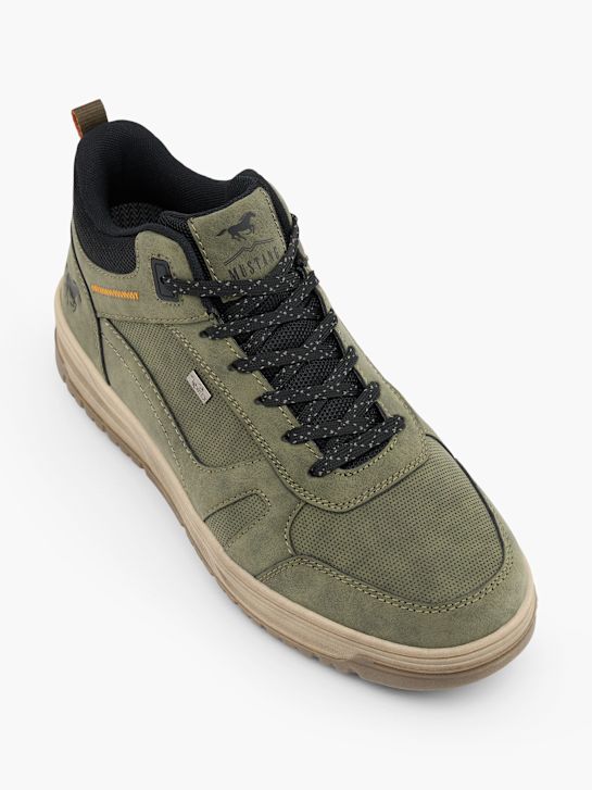 Mustang Baskets montantes Kaki 151307 2