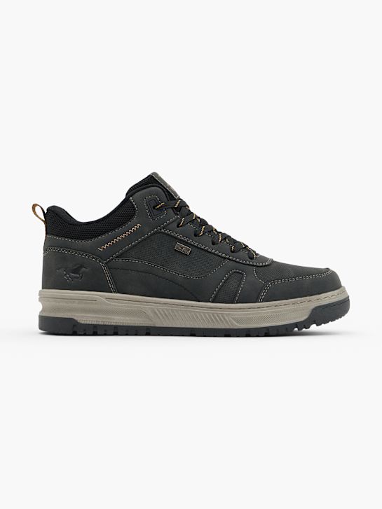 Mustang Hoher Sneaker Schwarz 151306 1