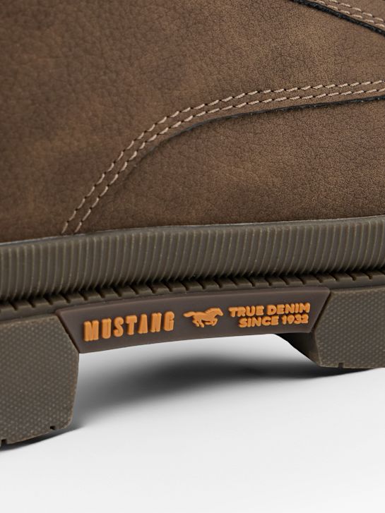 MUSTANG Bottes à lacets brun 151305 5