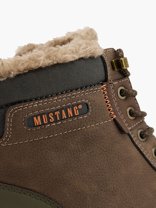 MUSTANG Bottes à lacets brun 151305 6