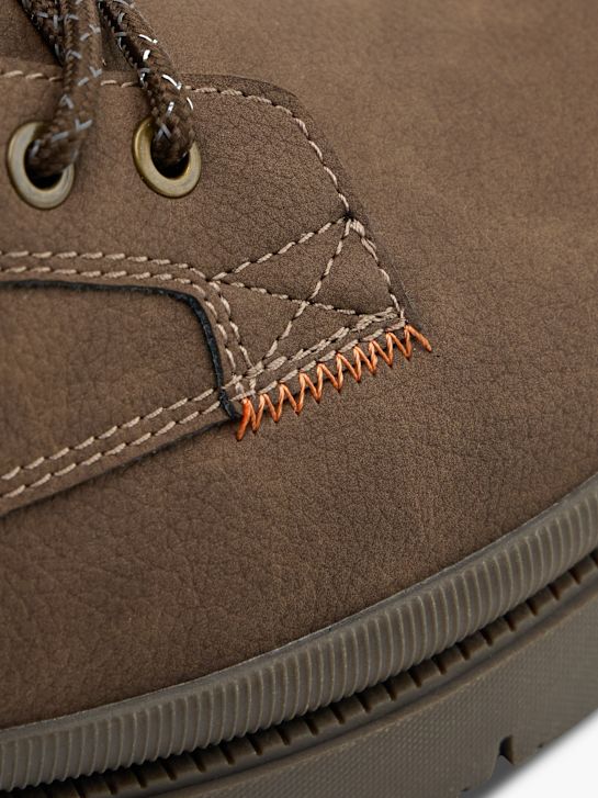 MUSTANG Bottes à lacets brun 151305 7