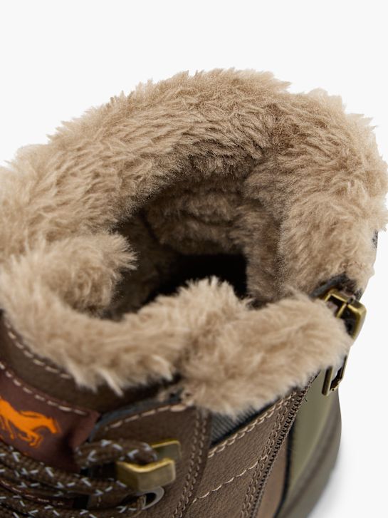 MUSTANG Bottes à lacets brun 151305 8