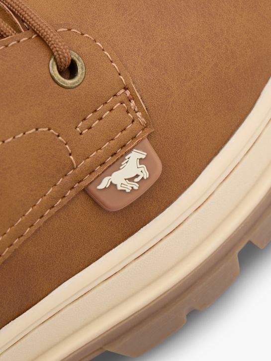 Mustang Schnürboots Cognac 151311 5
