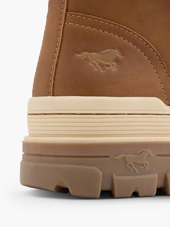 Mustang Schnürboots Cognac 151311 6