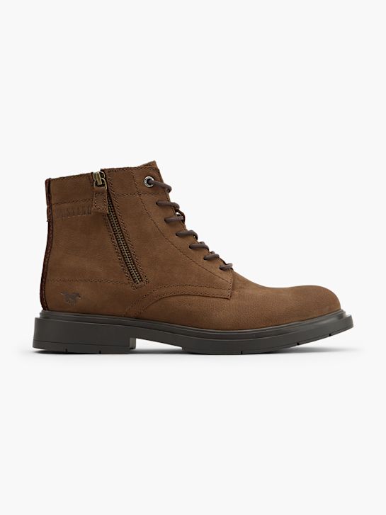 Mustang Bottes à lacets Marron 151316 1