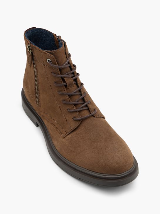 Mustang Bottes à lacets Marron 151316 2