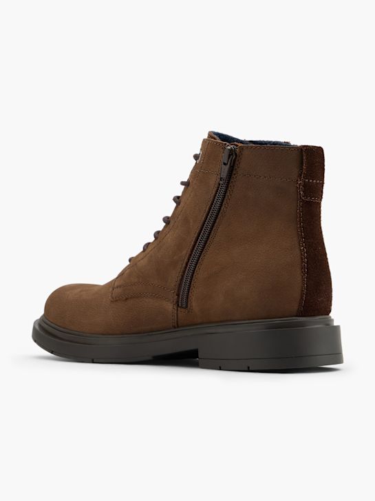 Mustang Bottes à lacets Marron 151316 3