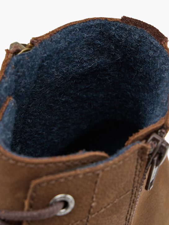 Mustang Bottes à lacets Marron 151316 5