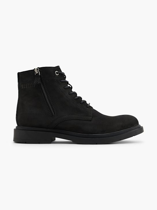 Mustang Bottes à lacets Noir 151322 1