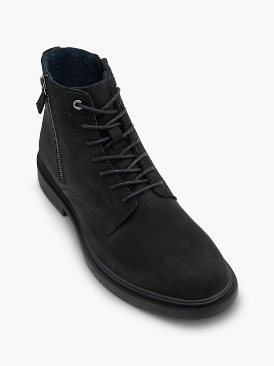 Mustang Bottes à lacets Noir 151322 2