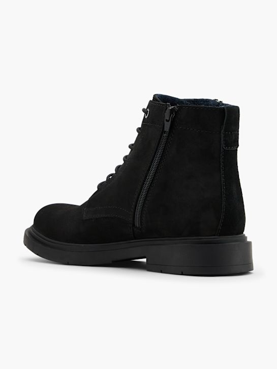 Mustang Bottes à lacets Noir 151322 3